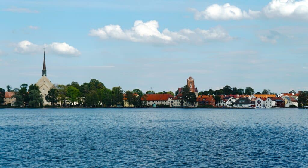 Solpark i Vadstena